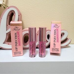 Too Faced Lip Injection LOT!